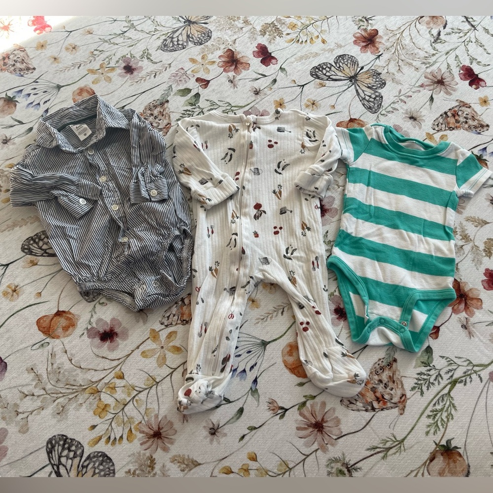 3-6 month lot